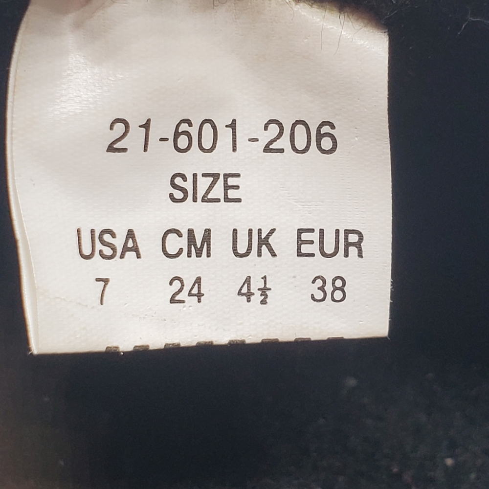 Roper performance leather slipon shoes size 7 - Picture 4 of 12
